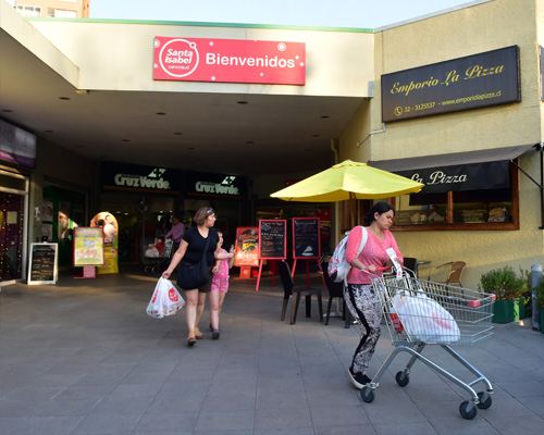 Boulevard Barrio Bosque Inglés